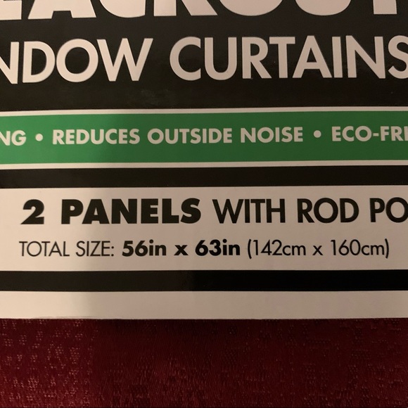 Windows curtains